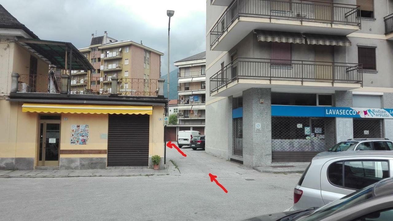 Appartamento Mara Домодоссола Экстерьер фото
